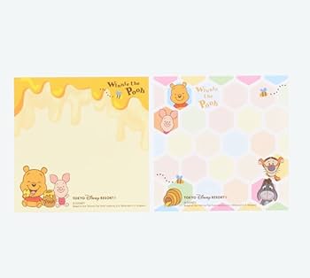 Amazon.co.jp: くまのプーさん ふせん メモ 2絵柄 東京